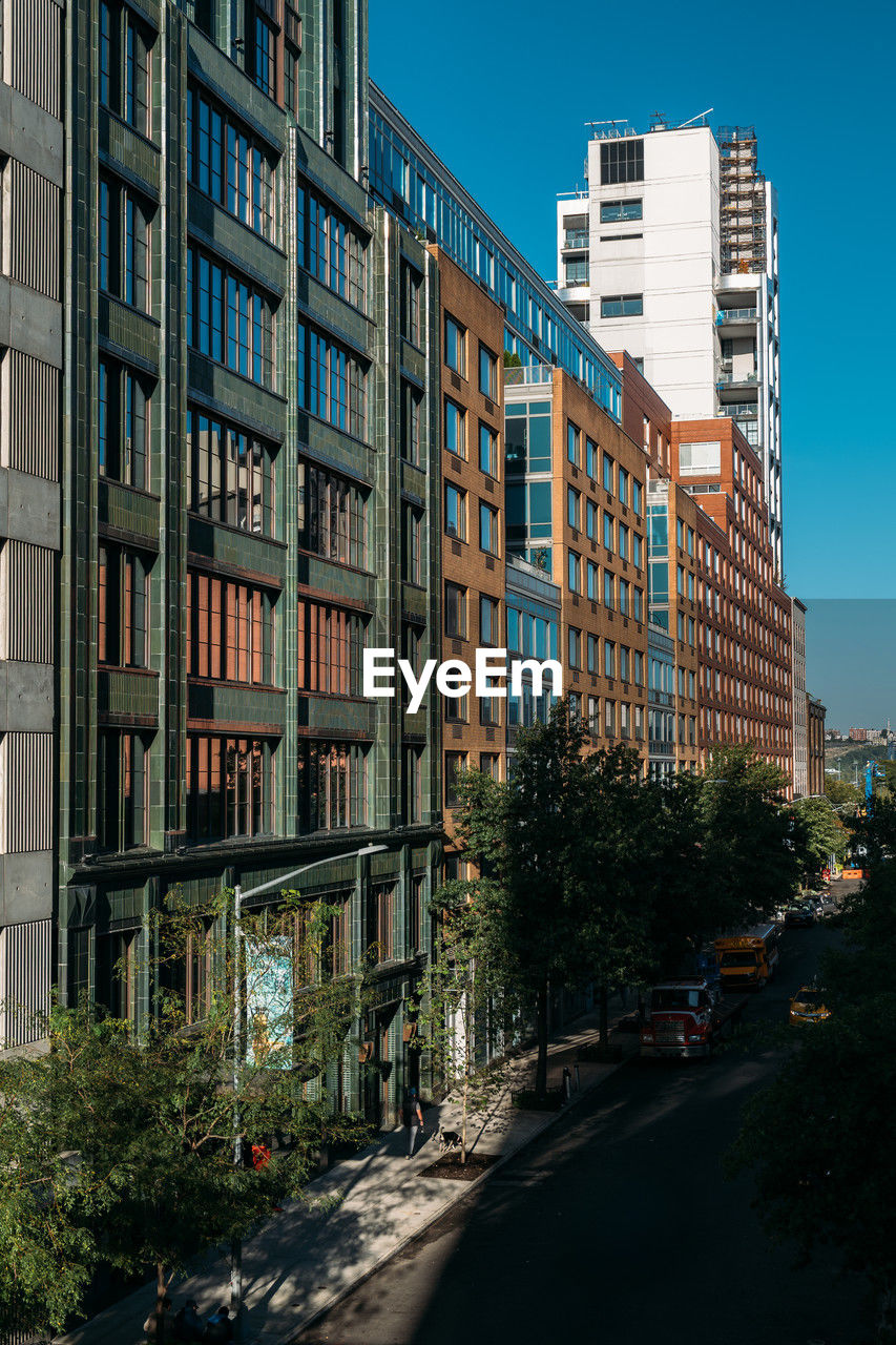 buildings in city against sky