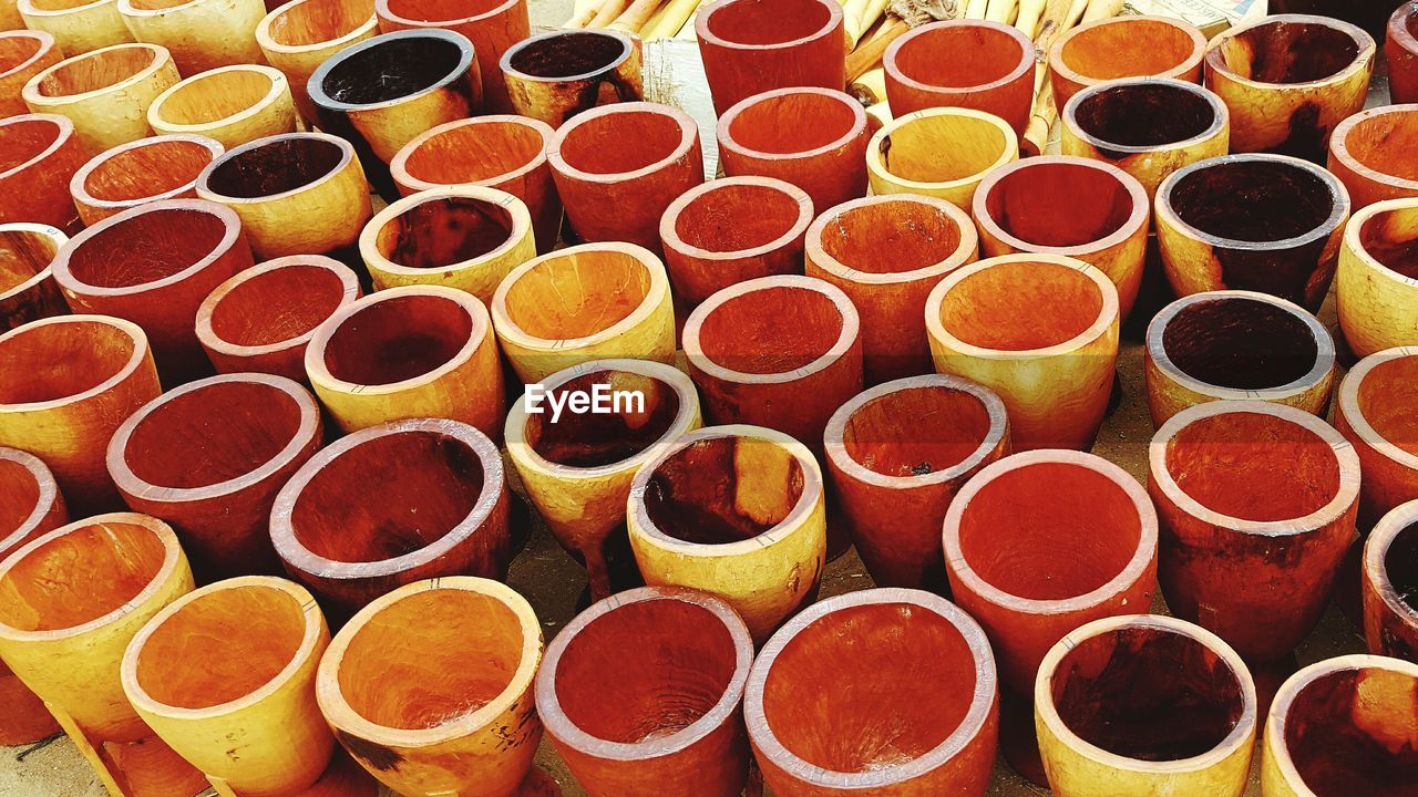 FULL FRAME SHOT OF MULTI COLORED LANTERNS FOR SALE