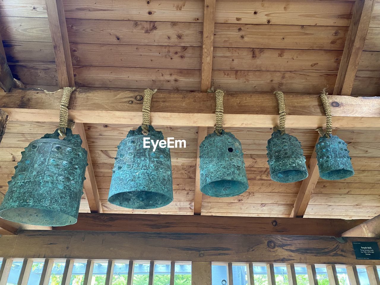 CLOTHES DRYING ON WOODEN WALL