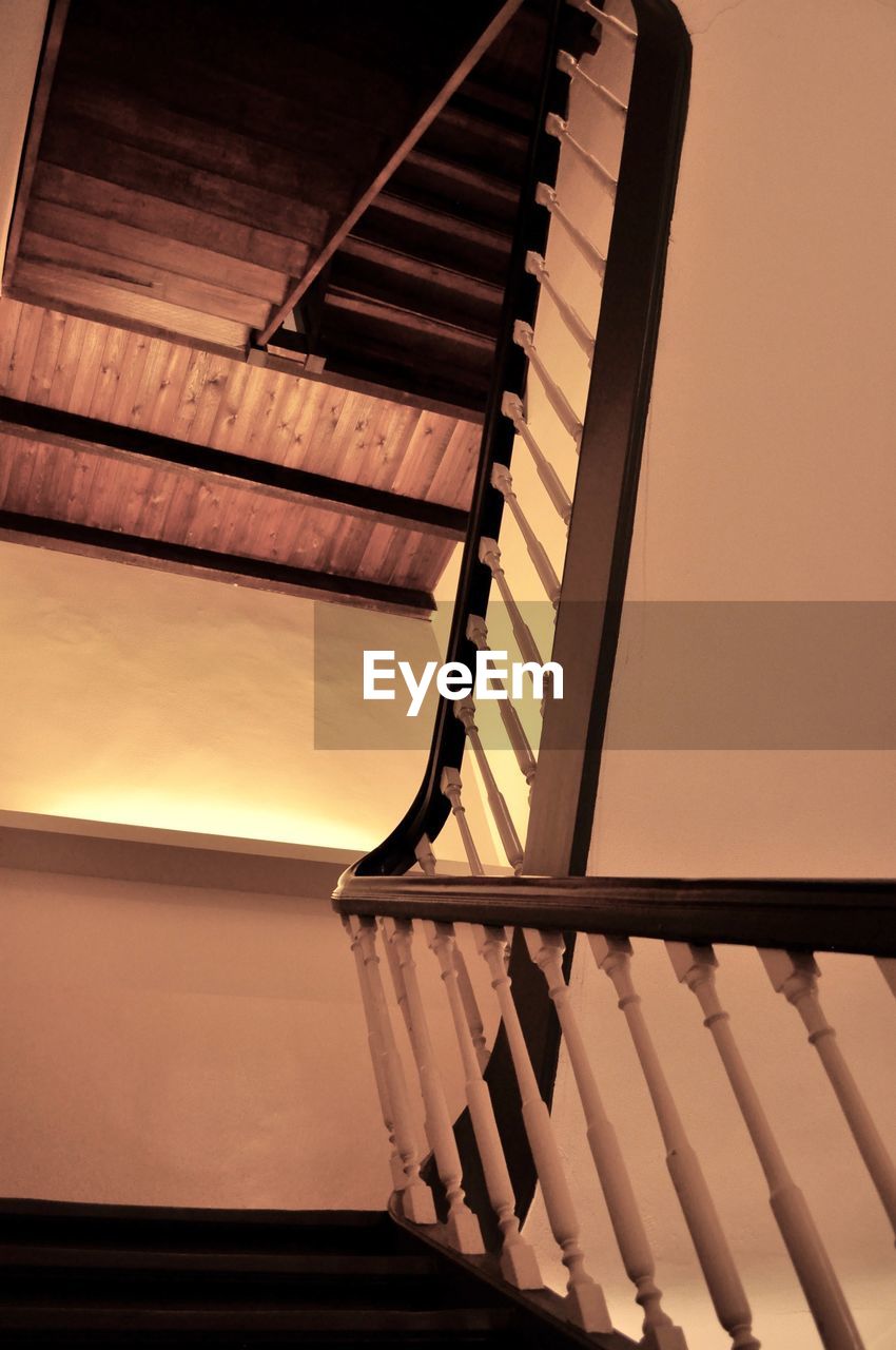 Low angle view of stairs