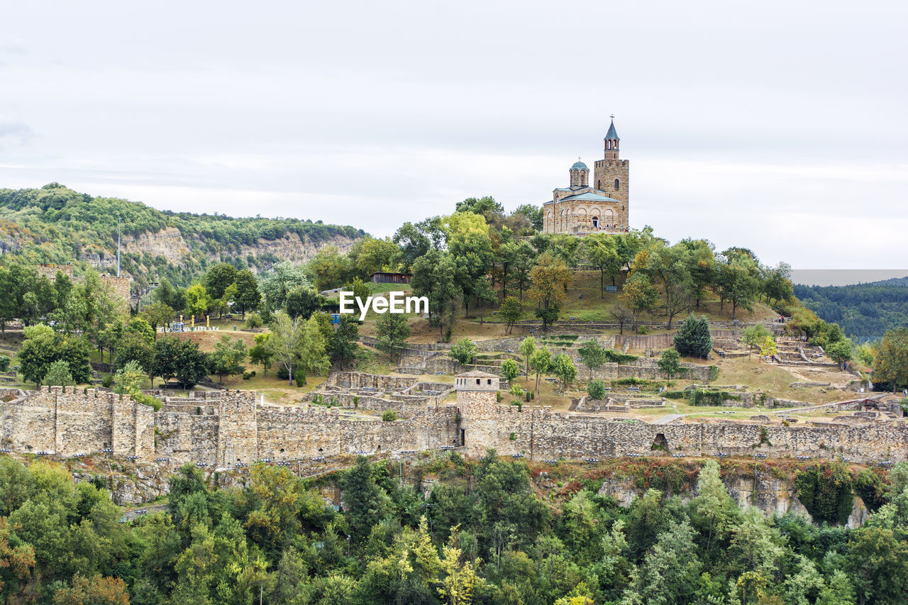 VIEW OF CASTLE ON BUILDING