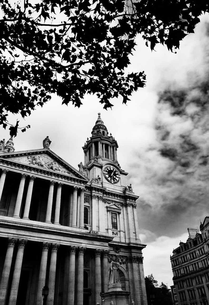 LOW ANGLE VIEW OF CATHEDRAL