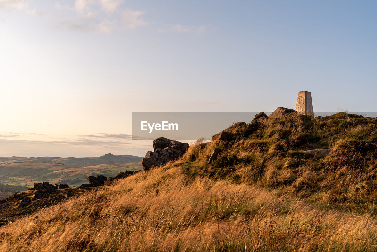 SCENIC VIEW OF CASTLE AGAINST SKY