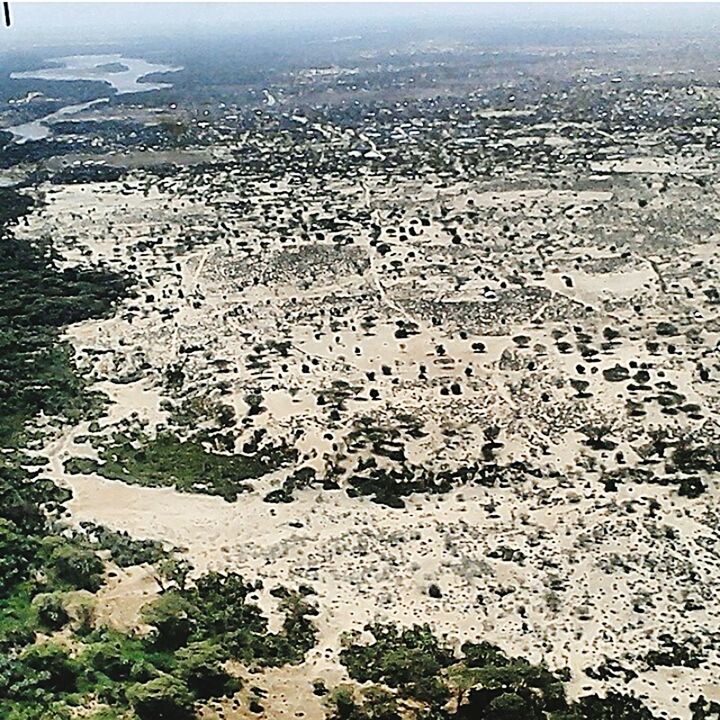 AERIAL VIEW OF SEA