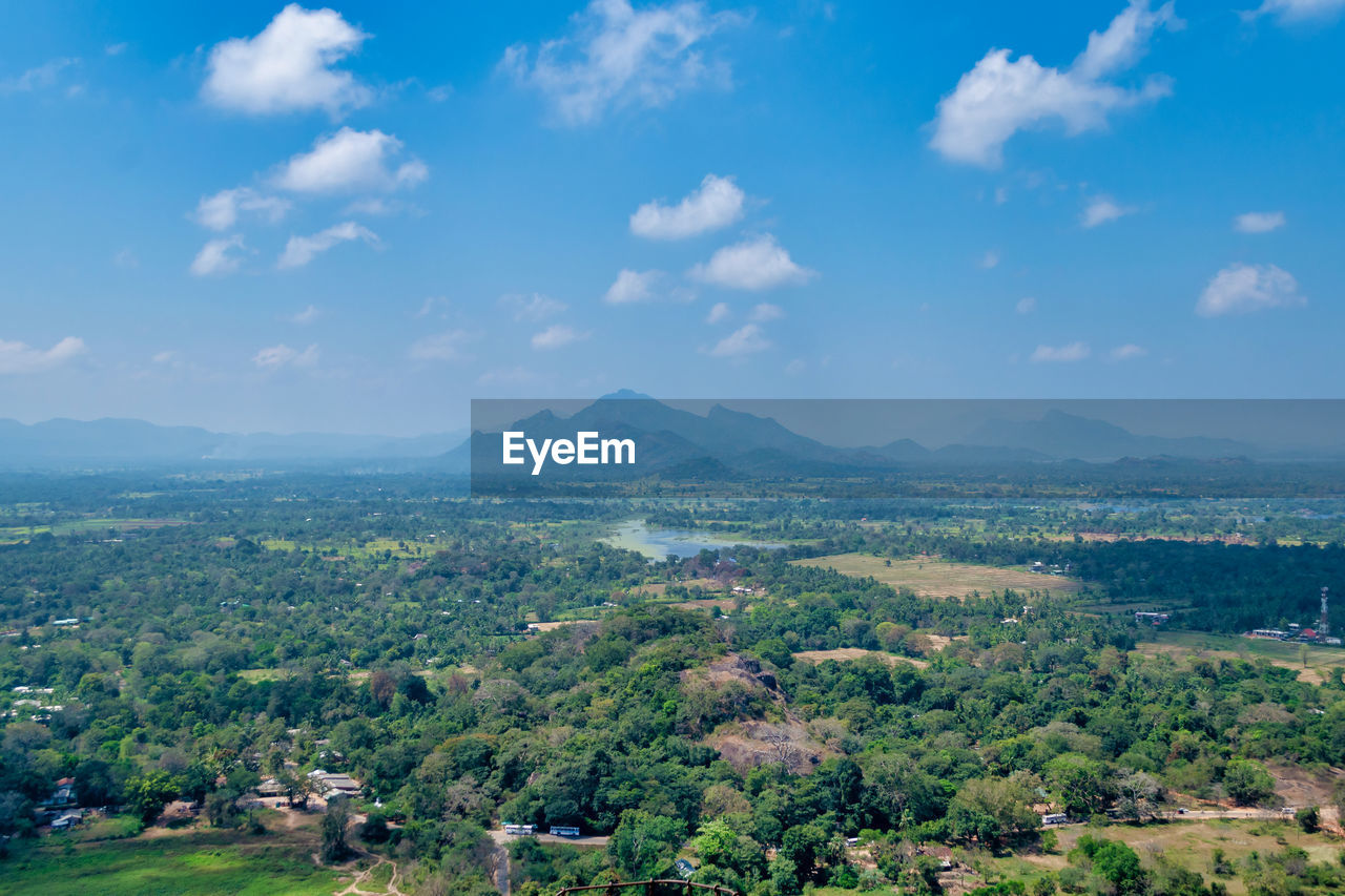 Sigiriya rock