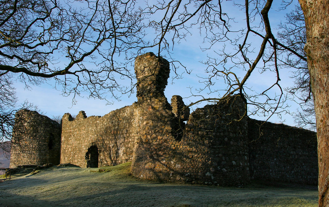 HISTORIC BUILDING AGAINST SKY