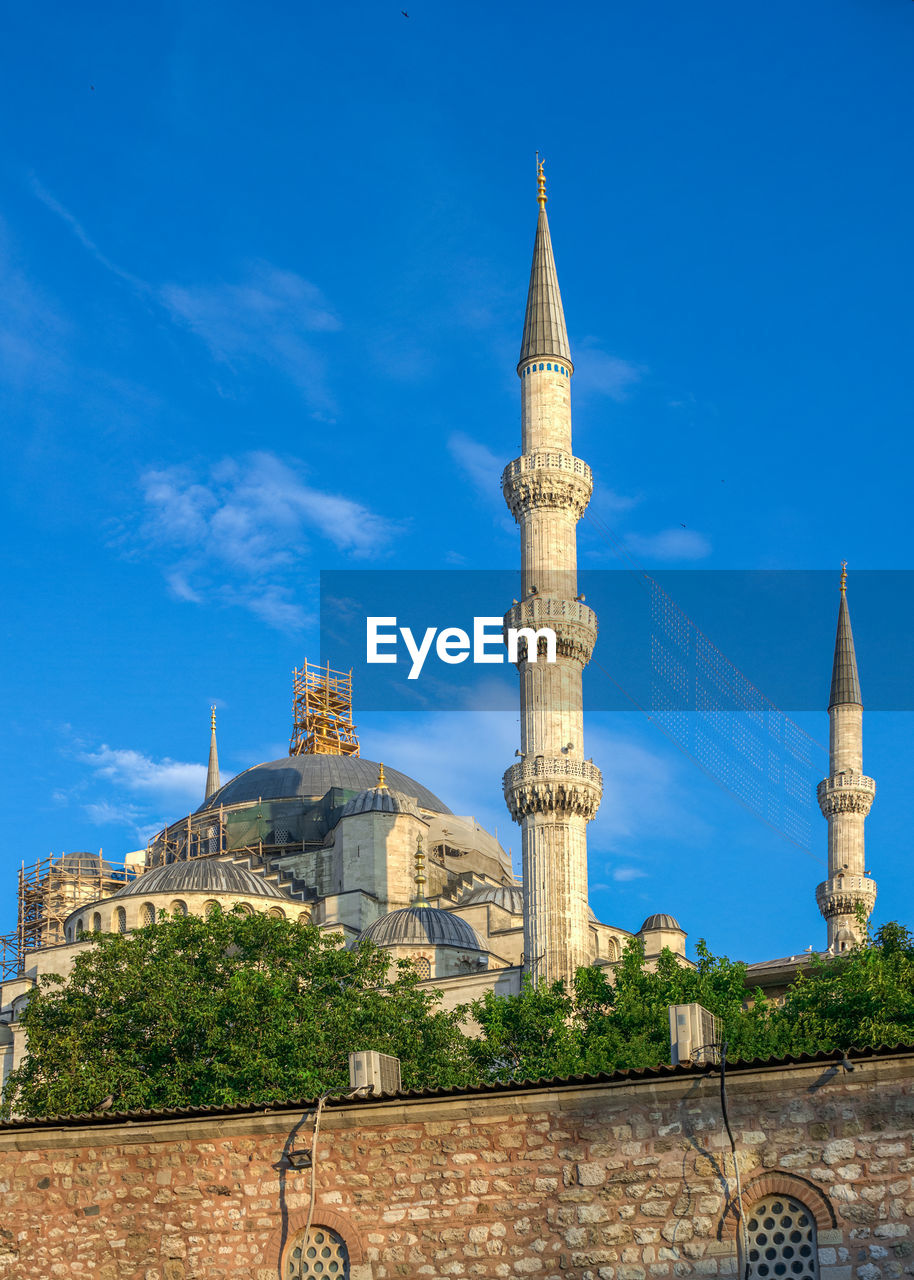 Blue mosque in istanbul, turkey