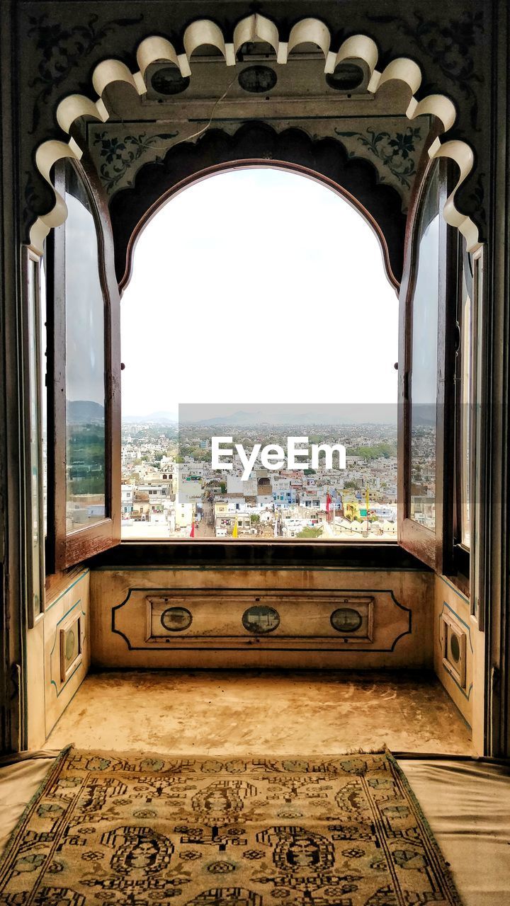 VIEW OF WATER FROM WINDOW