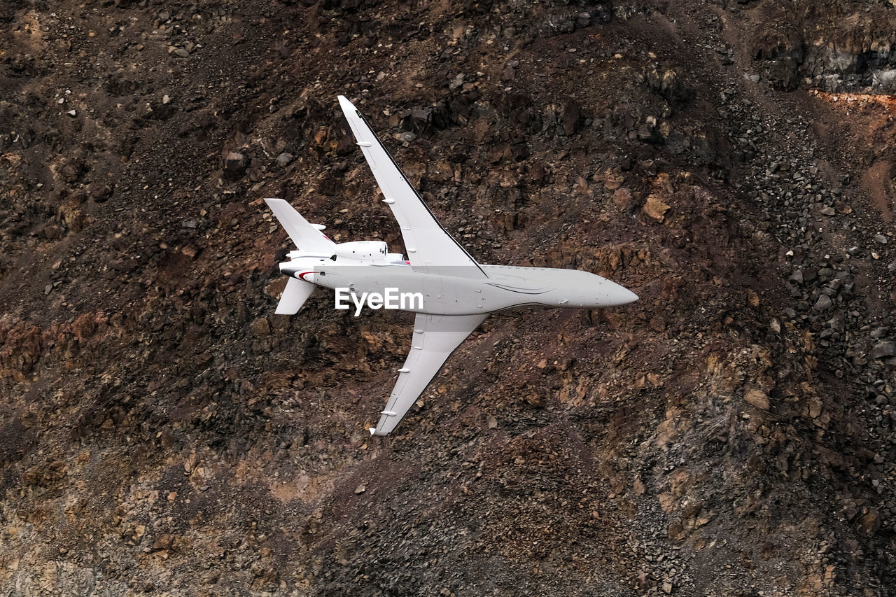 Dassault falcon at death calley california 