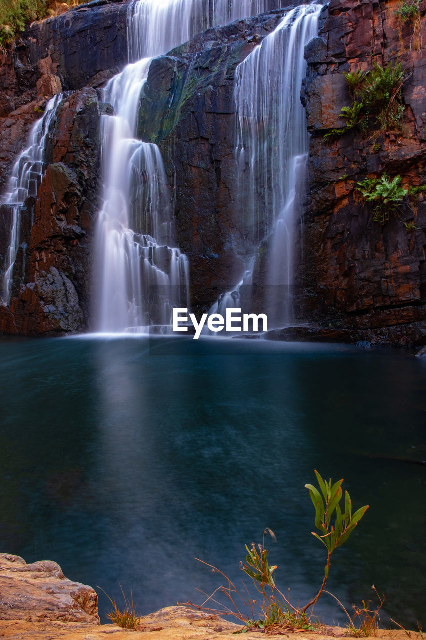 WATERFALL IN FOREST