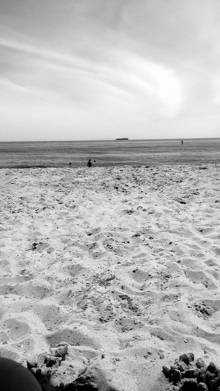 VIEW OF BEACH AGAINST SKY