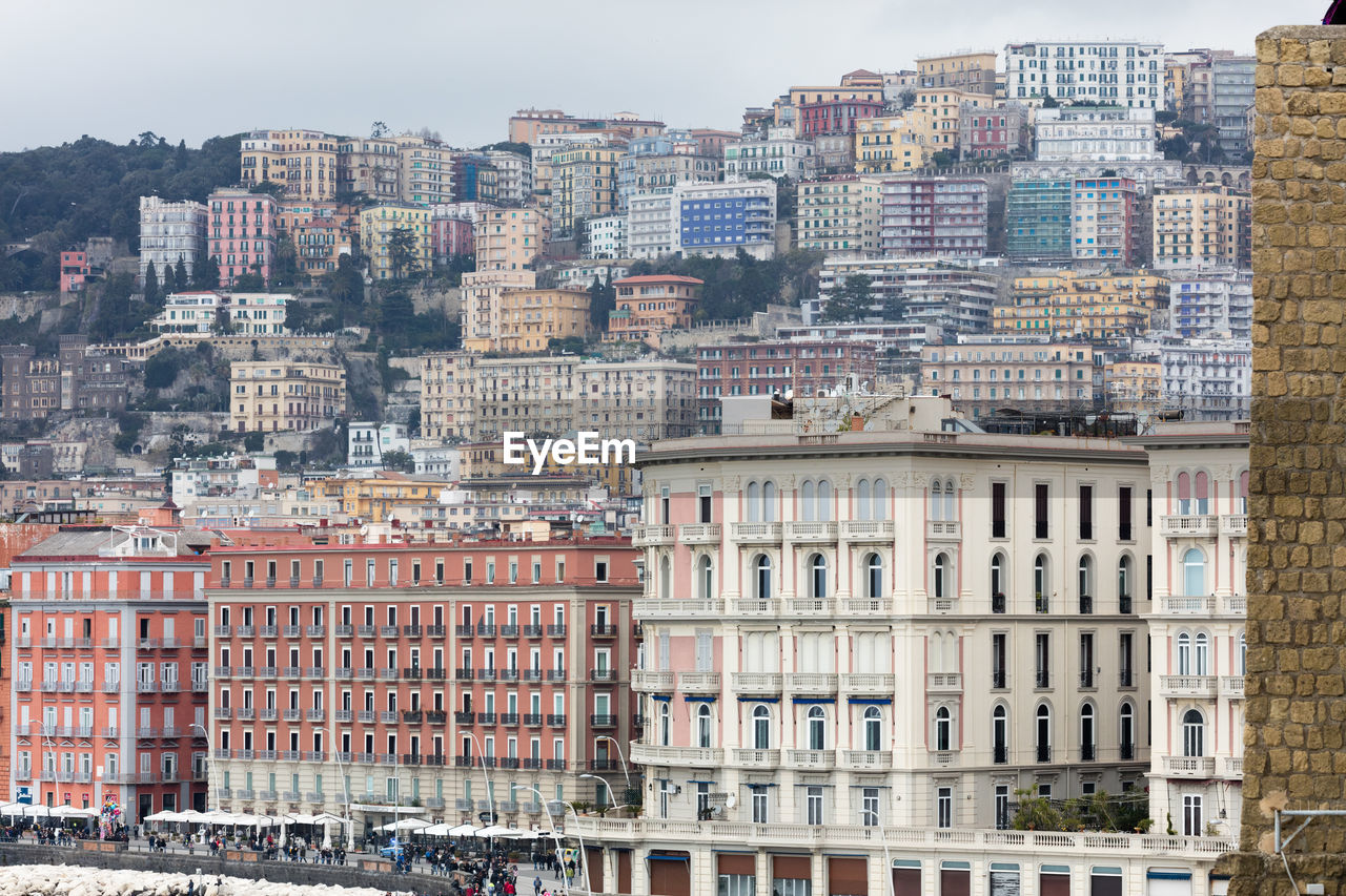 Buildings in city