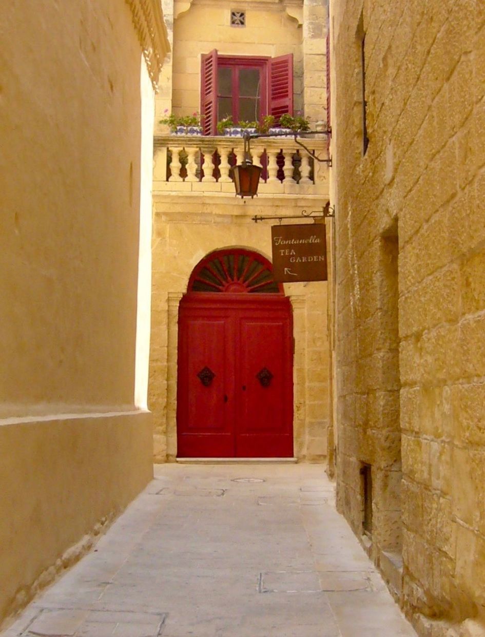 ENTRANCE OF BUILDING