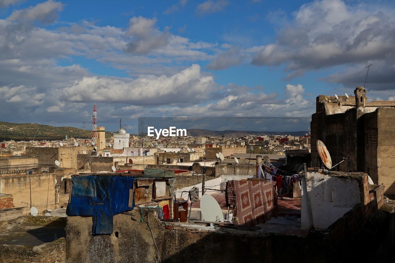 Old town in morocco