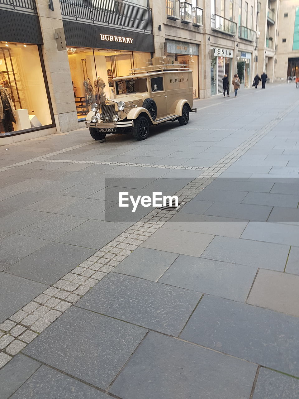 CAR ON STREET