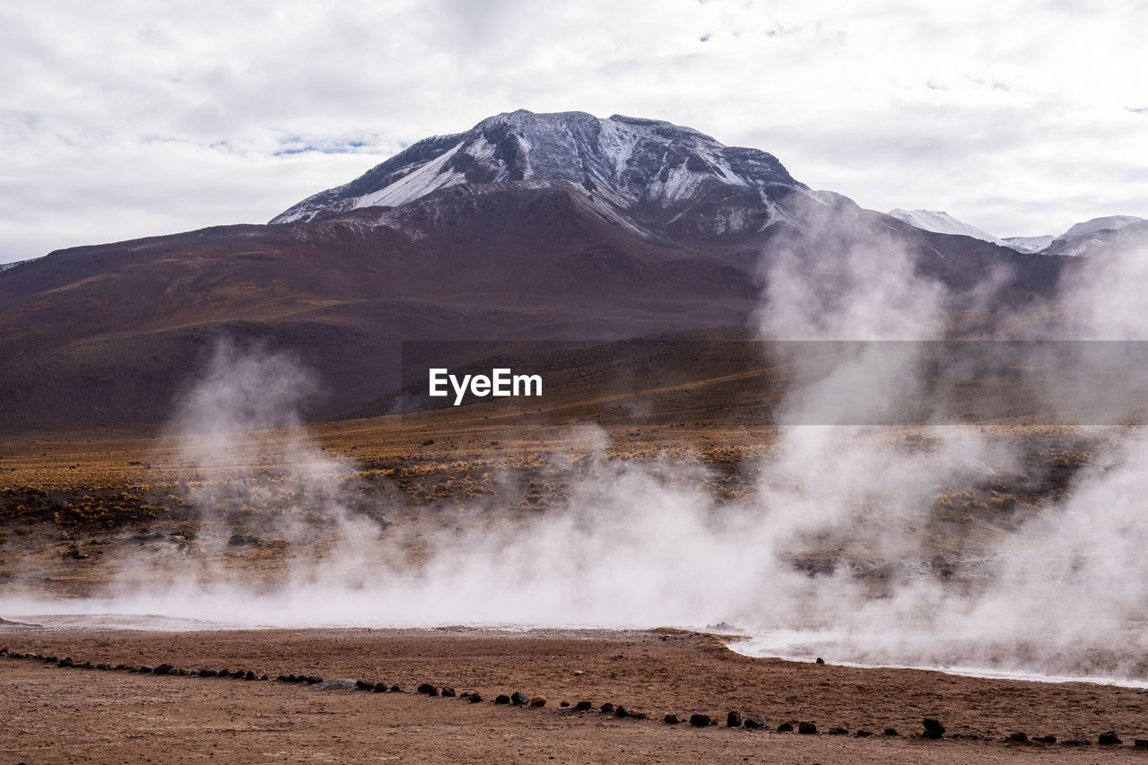 The el tatio geyser field, chile