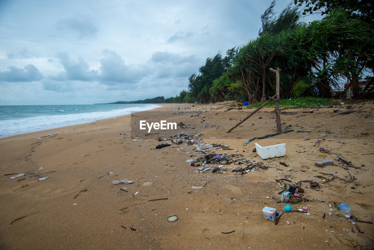 SCENIC VIEW OF BEACH