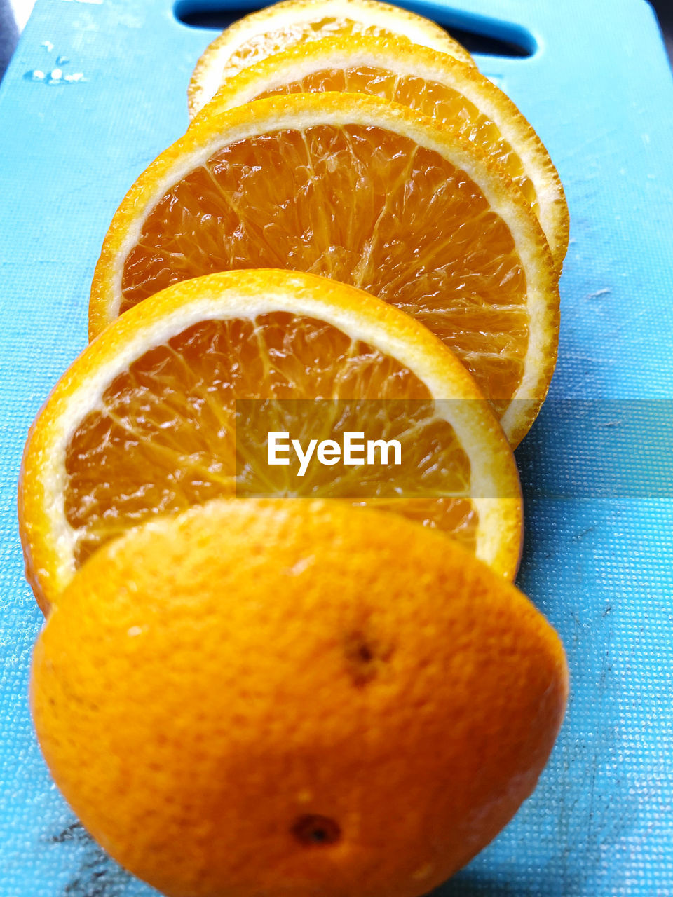 Close-up of orange fruit