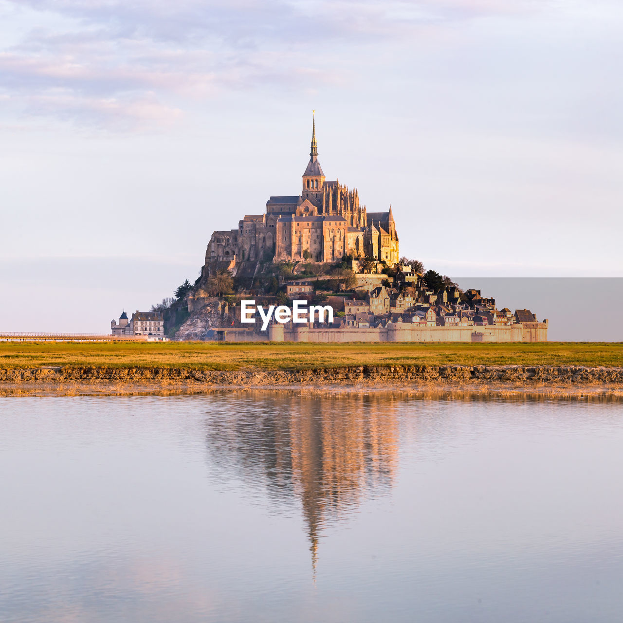 Mont-saint-michel in normandy, france