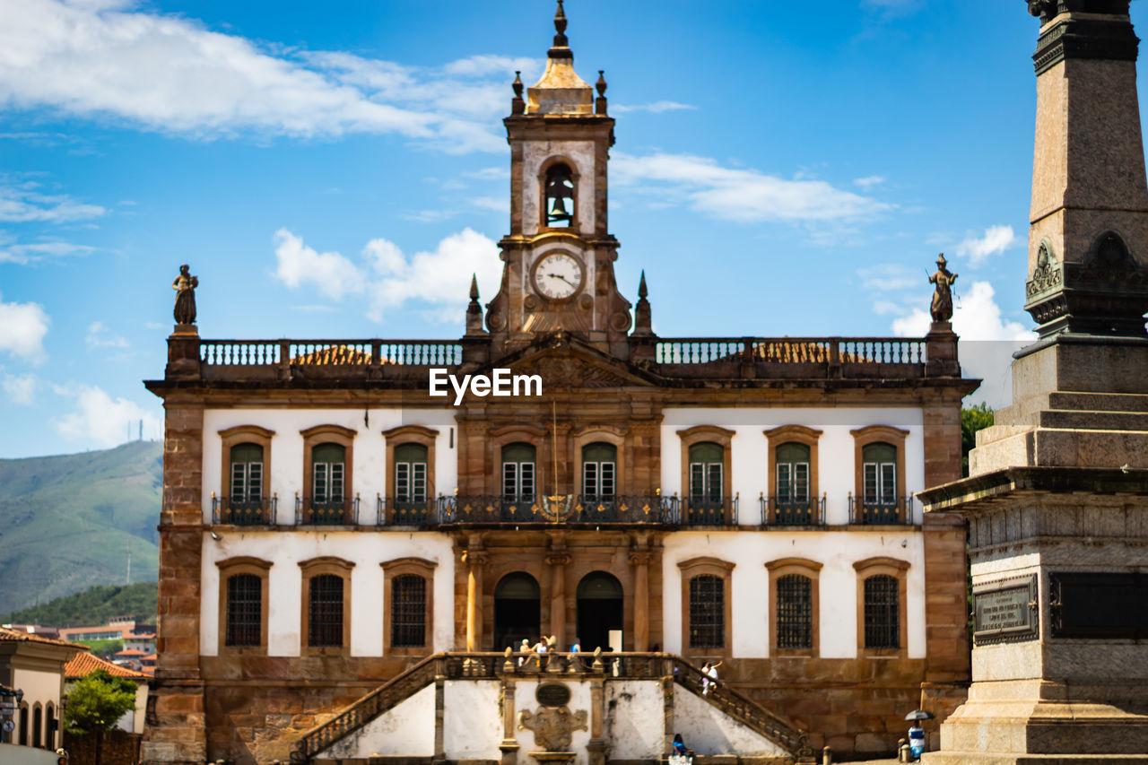 FACADE OF HISTORIC BUILDING