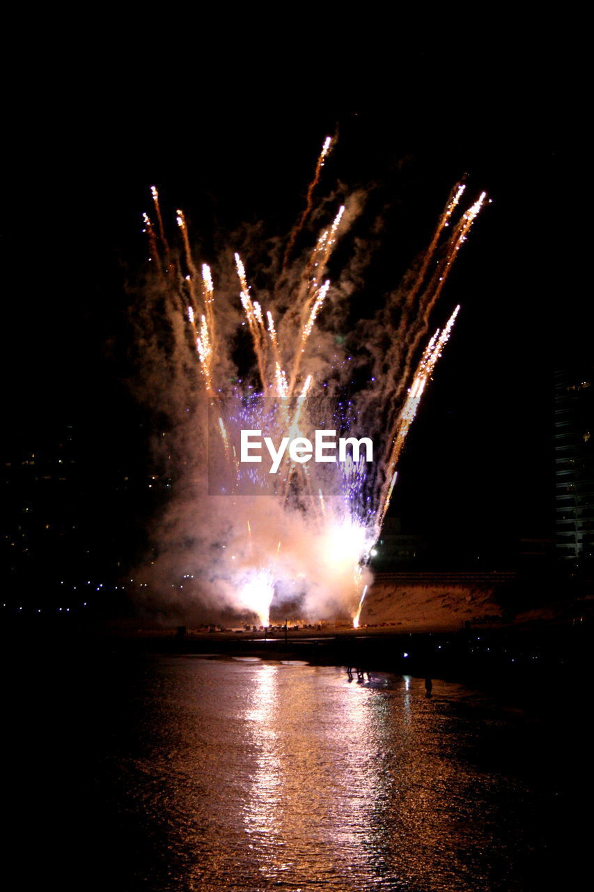 FIREWORK DISPLAY IN SKY