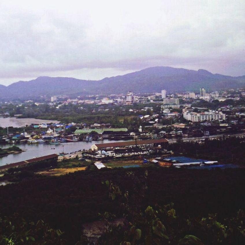 VIEW OF CITYSCAPE