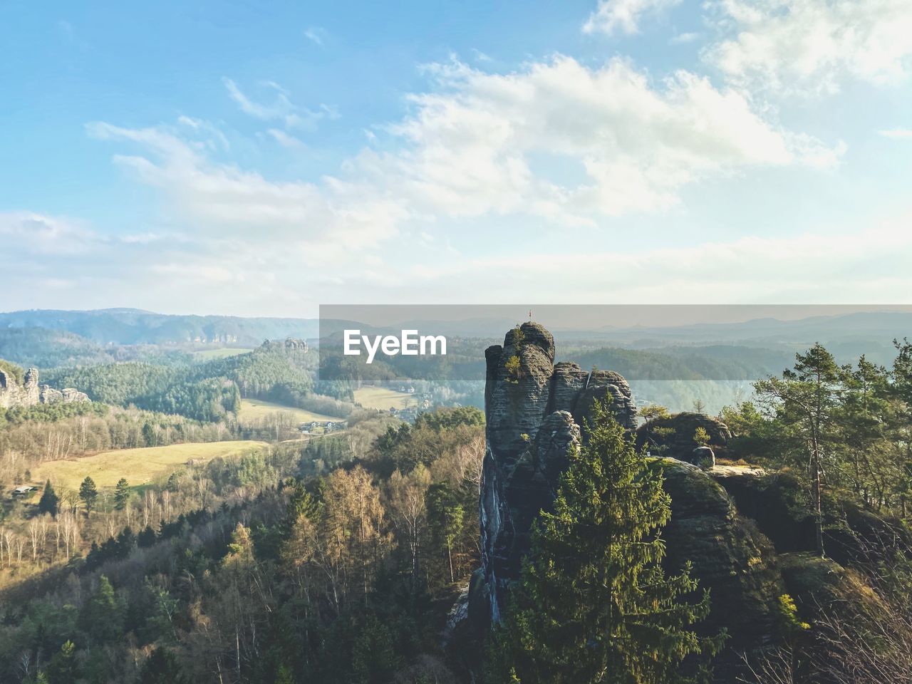 SCENIC VIEW OF LAND AGAINST SKY