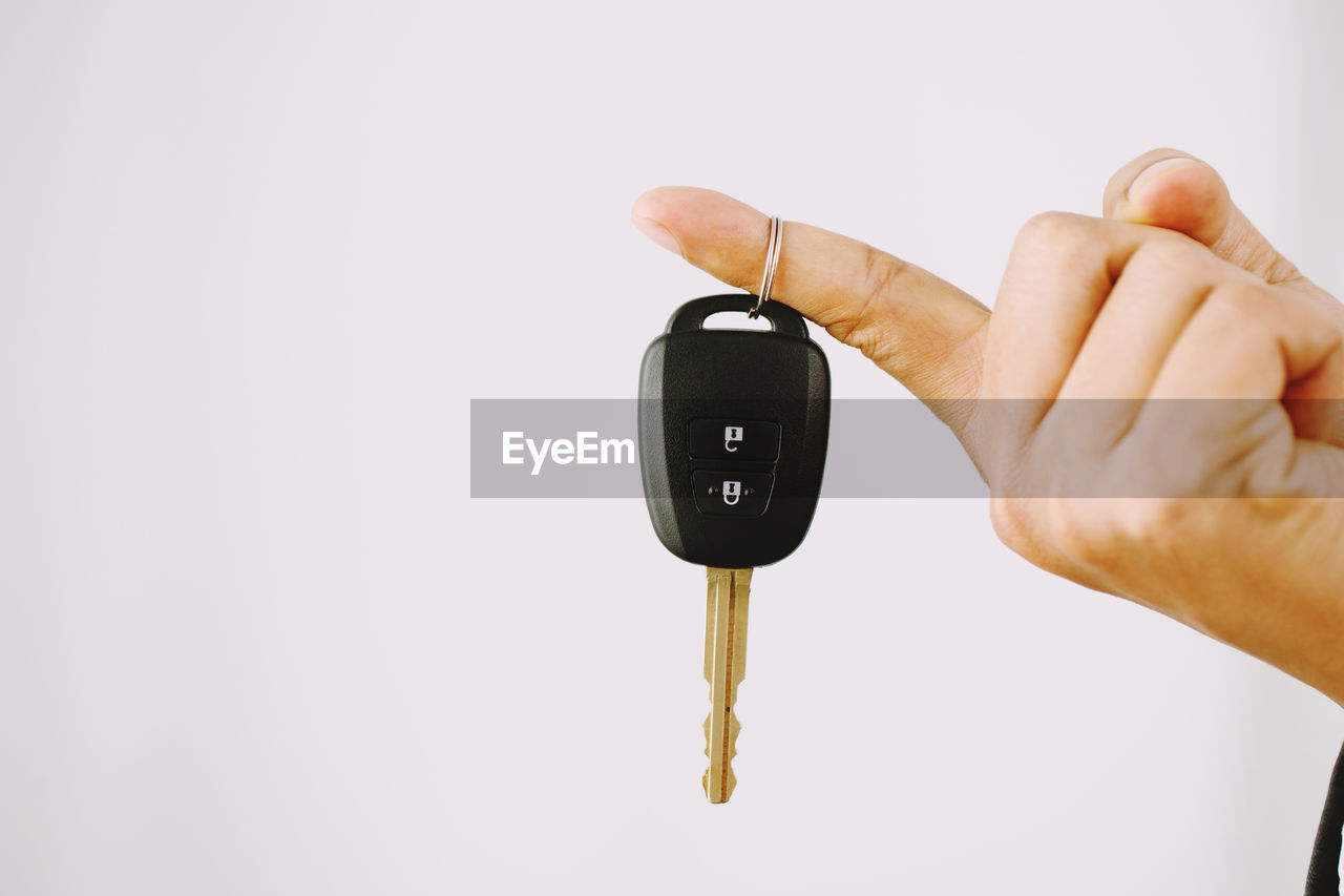 New car keys with special low interest loan offers.