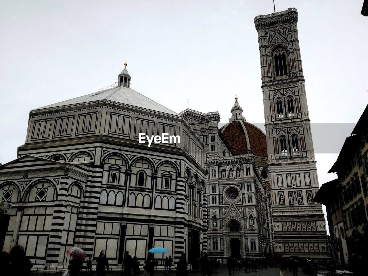 LOW ANGLE VIEW OF BUILDINGS