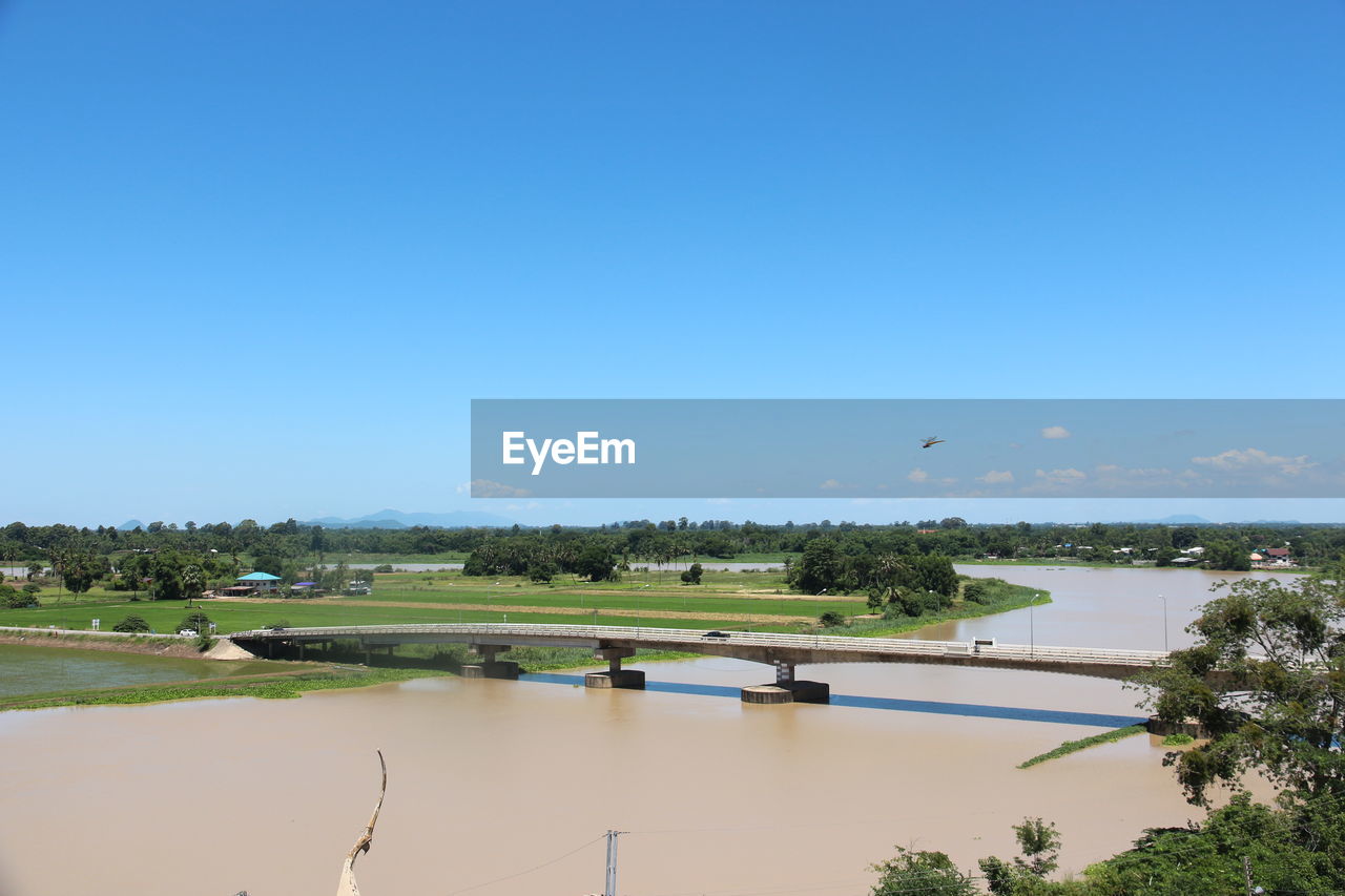 SCENIC VIEW OF RIVER AGAINST SKY