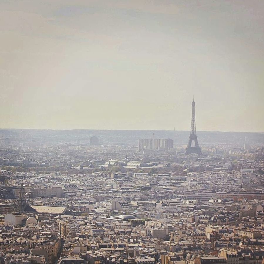 VIEW OF CITYSCAPE AGAINST SKY