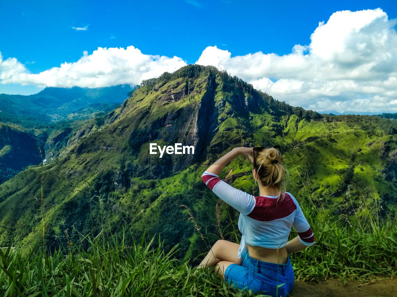 A view on adam's peak