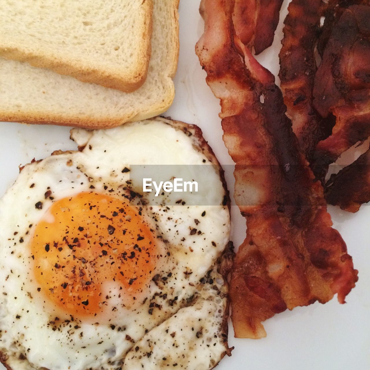 Close-up of english breakfast