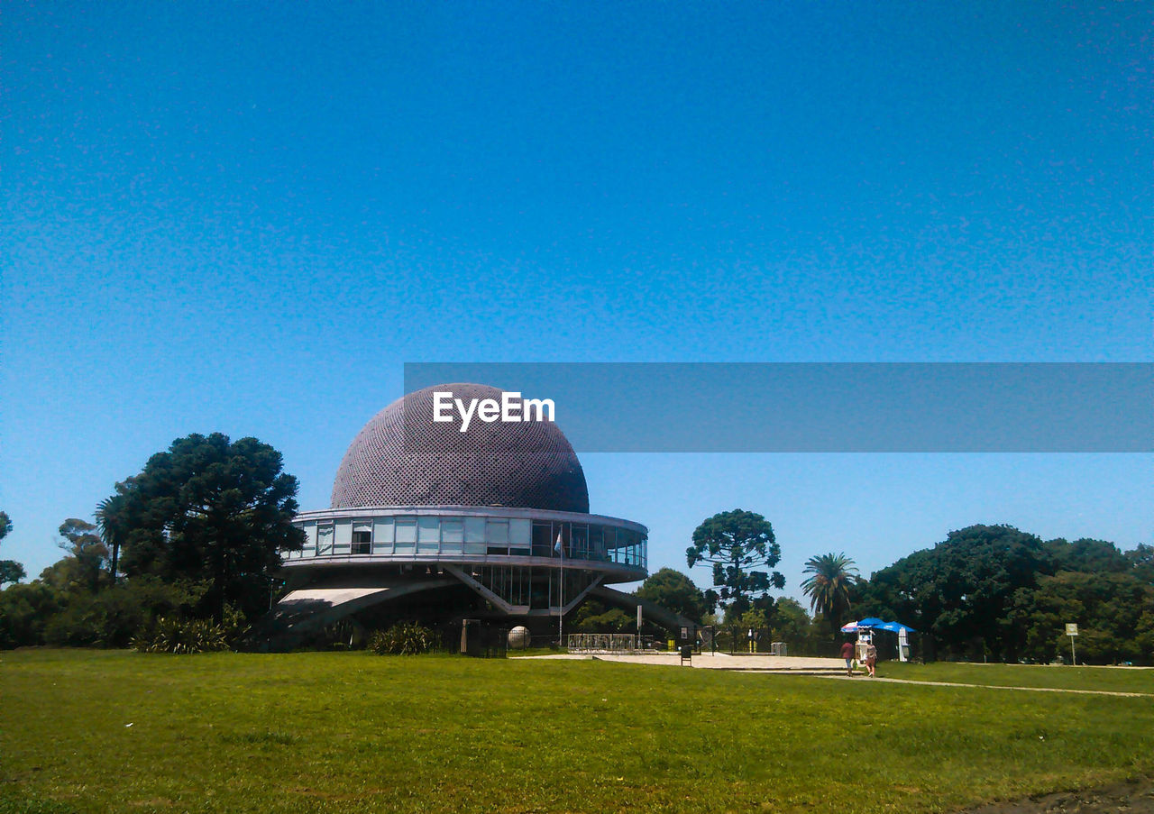 Galileo galilei planetarium building, buenos aires, argentina,