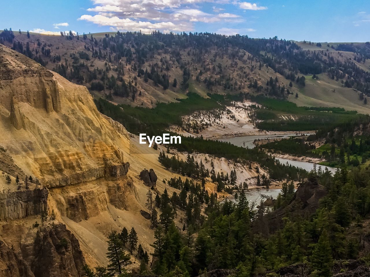 PANORAMIC VIEW OF LANDSCAPE AGAINST SKY