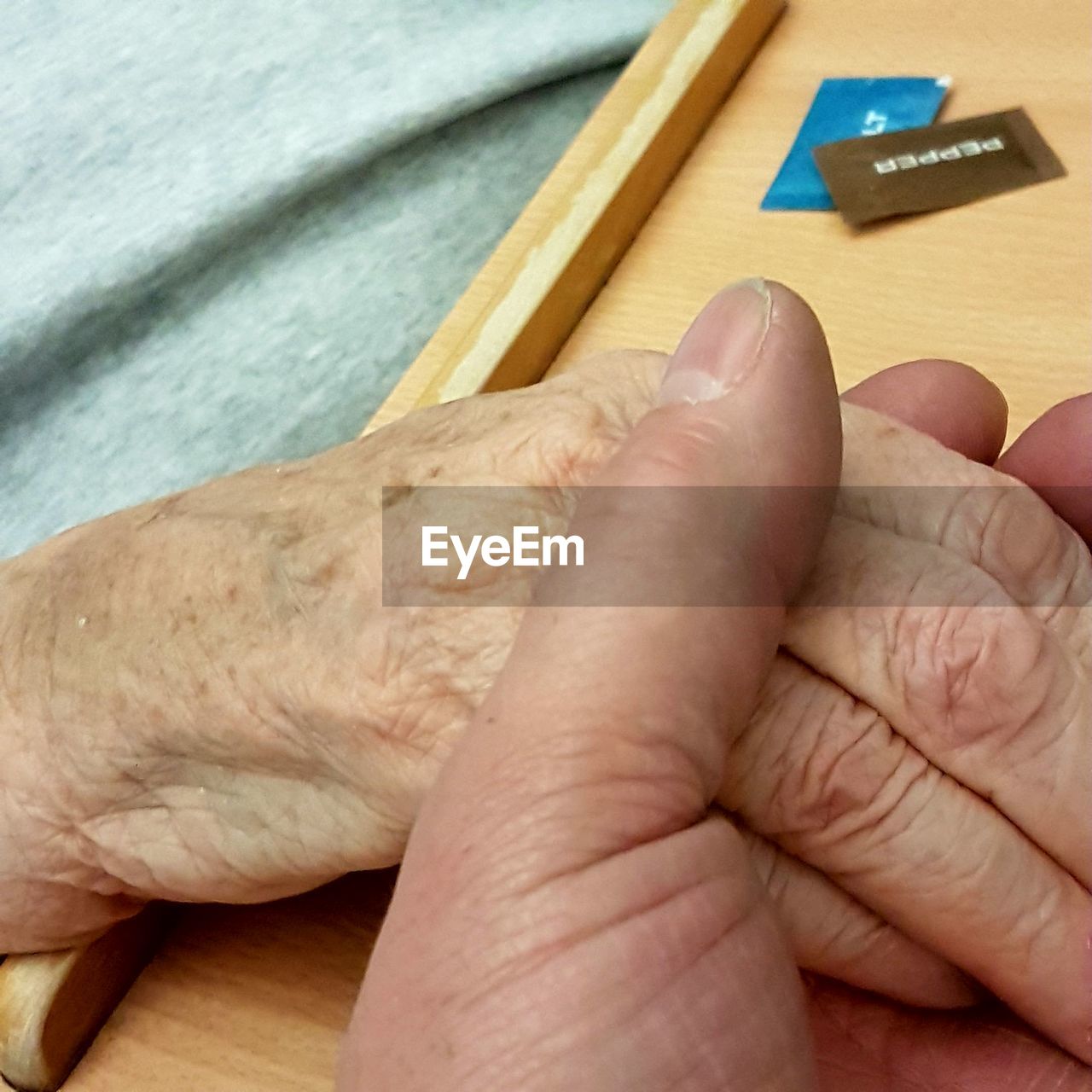 CLOSE-UP OF BABY HAND