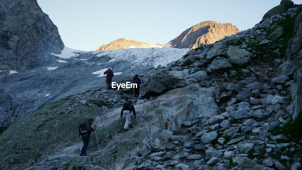 VIEW OF SNOWCAPPED MOUNTAIN