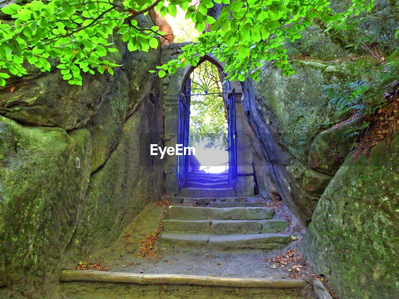 STAIRCASE OF OLD BUILDING