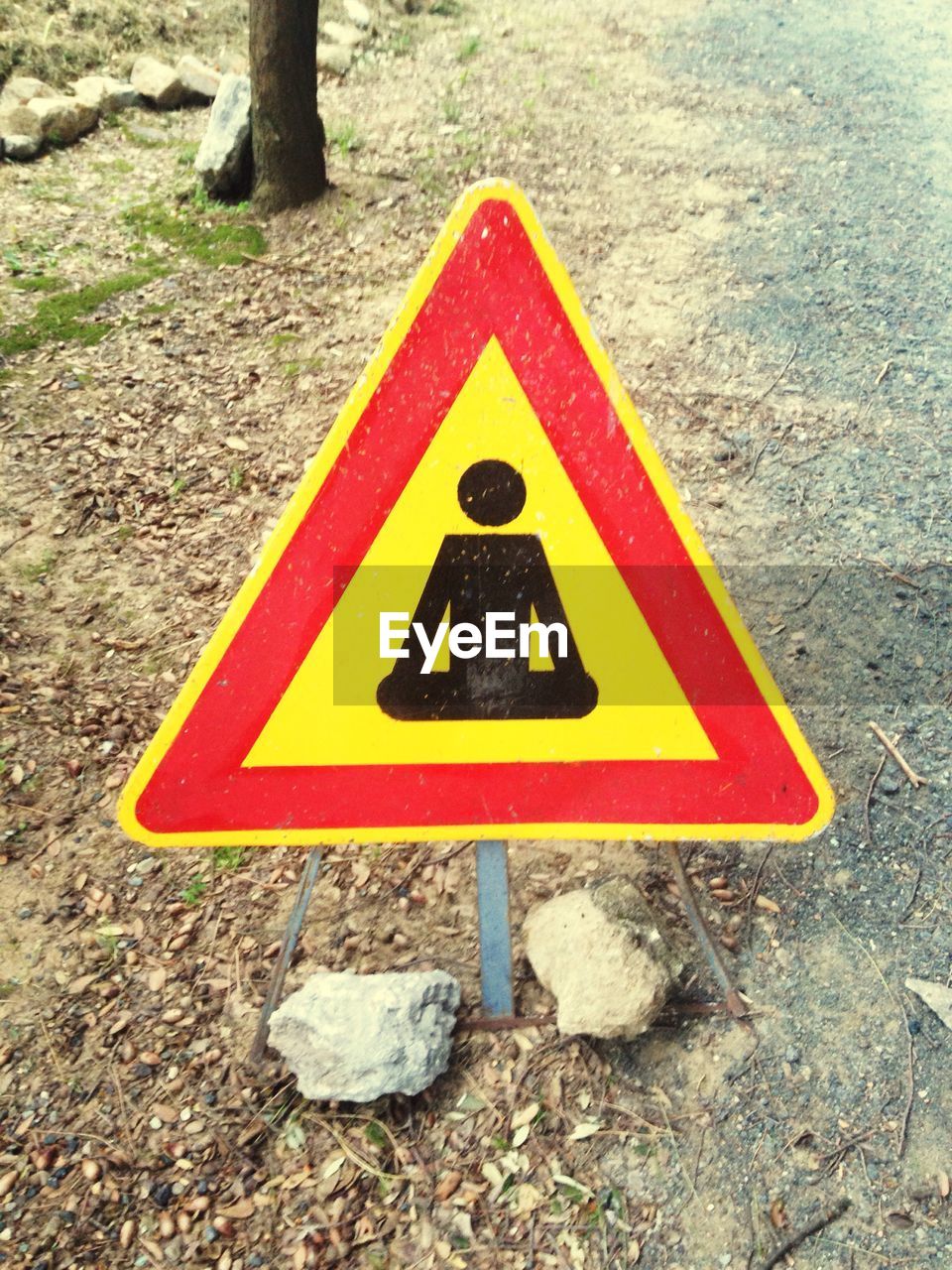 LOW ANGLE VIEW OF ROAD SIGNS