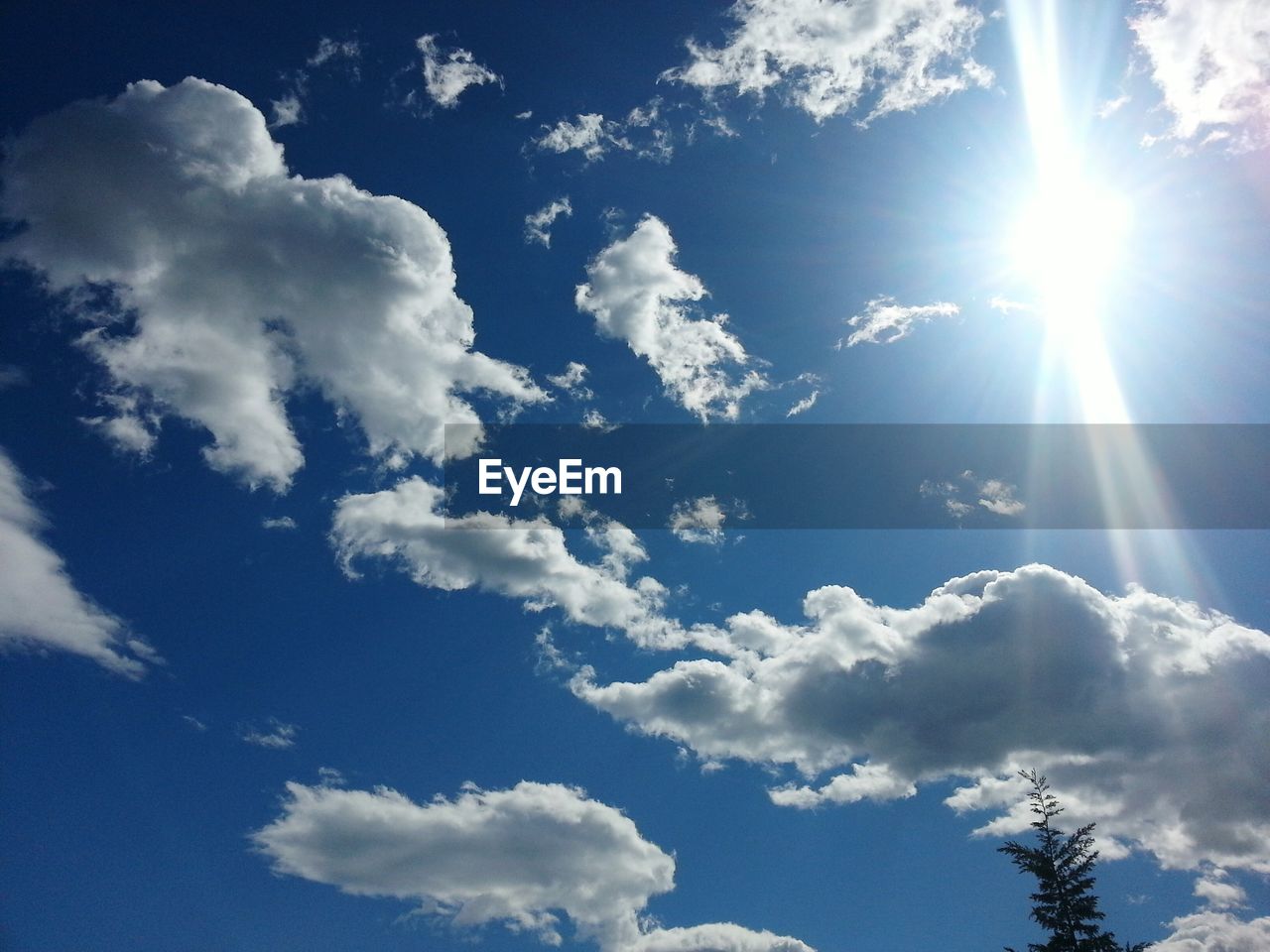 Low angle view of cloudy sky