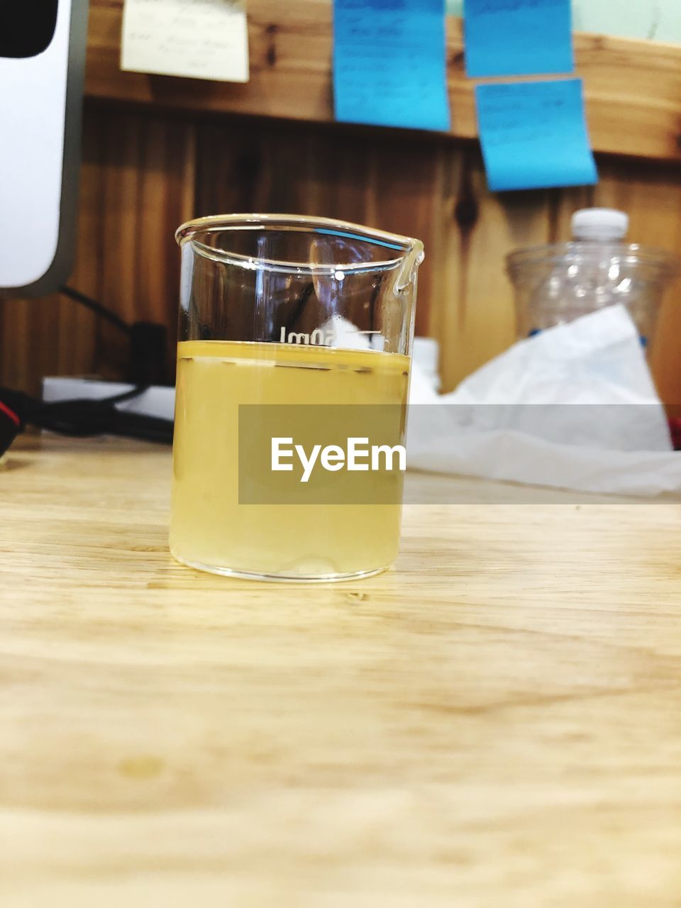 CLOSE-UP OF DRINK ON TABLE IN RESTAURANT