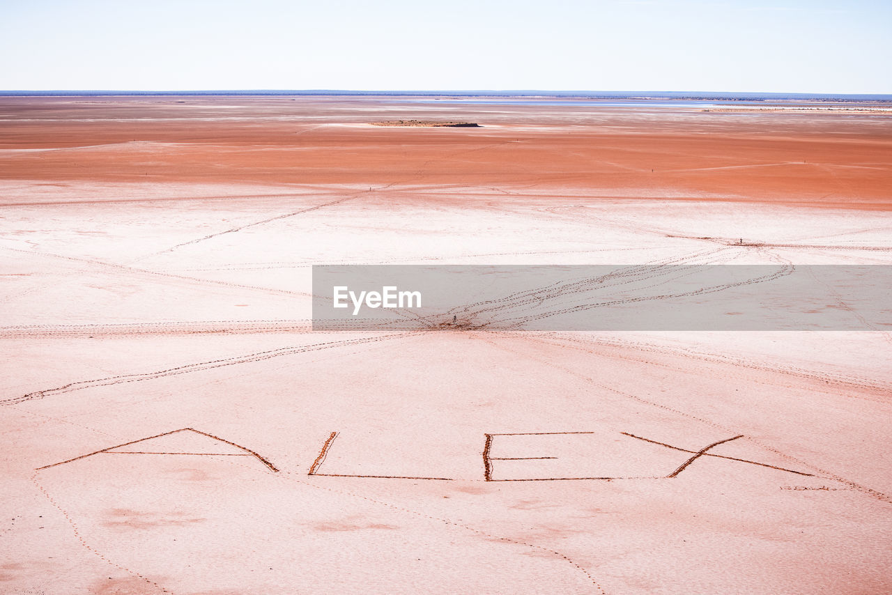 Lake ballard and the world's most isolated art by sir antony gormley in western australia