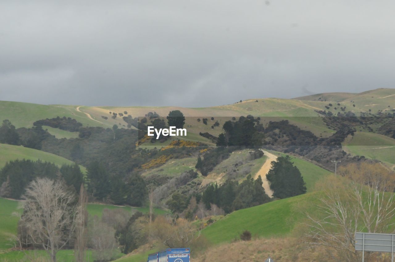 PANORAMIC VIEW OF LANDSCAPE AGAINST SKY