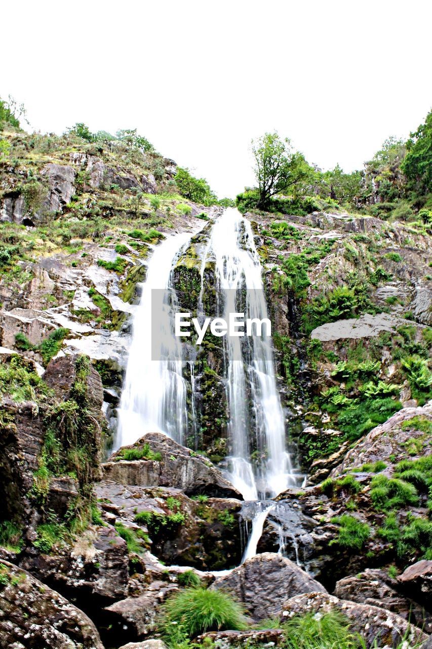 WATERFALL IN FOREST