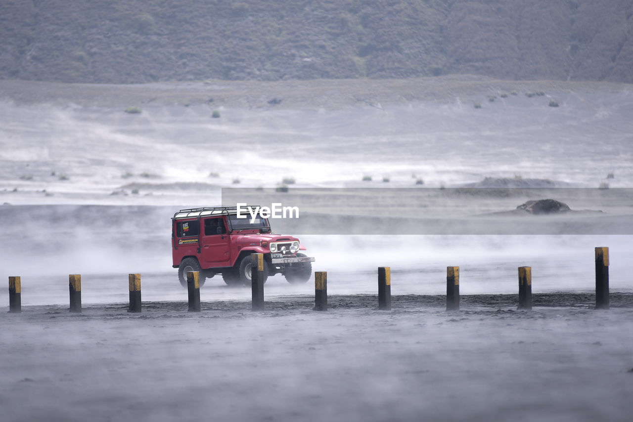 Transpotation in bromo 