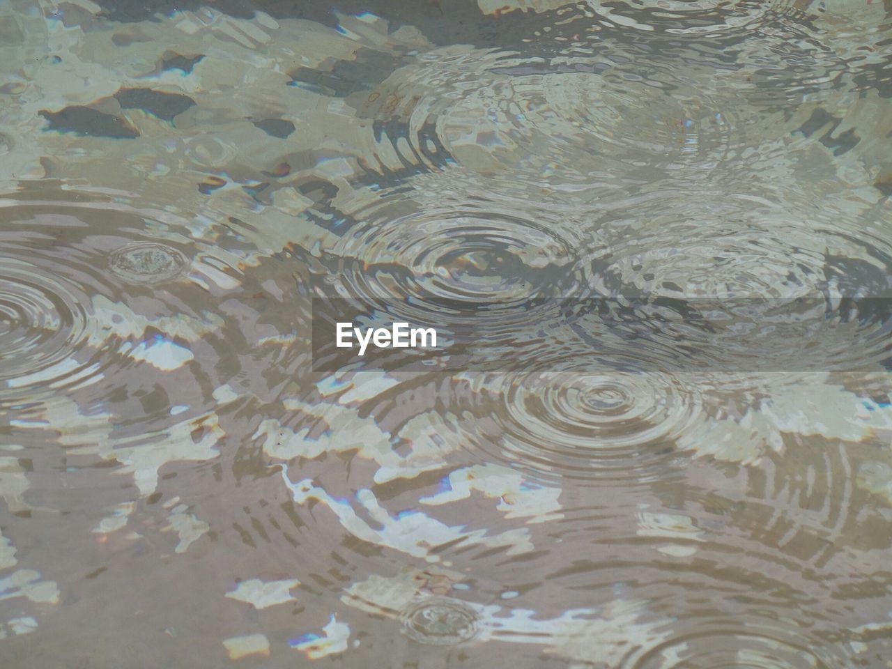 Full frame shot of rippled water