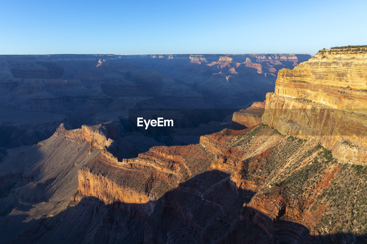 scenic view of rocky mountains against sky