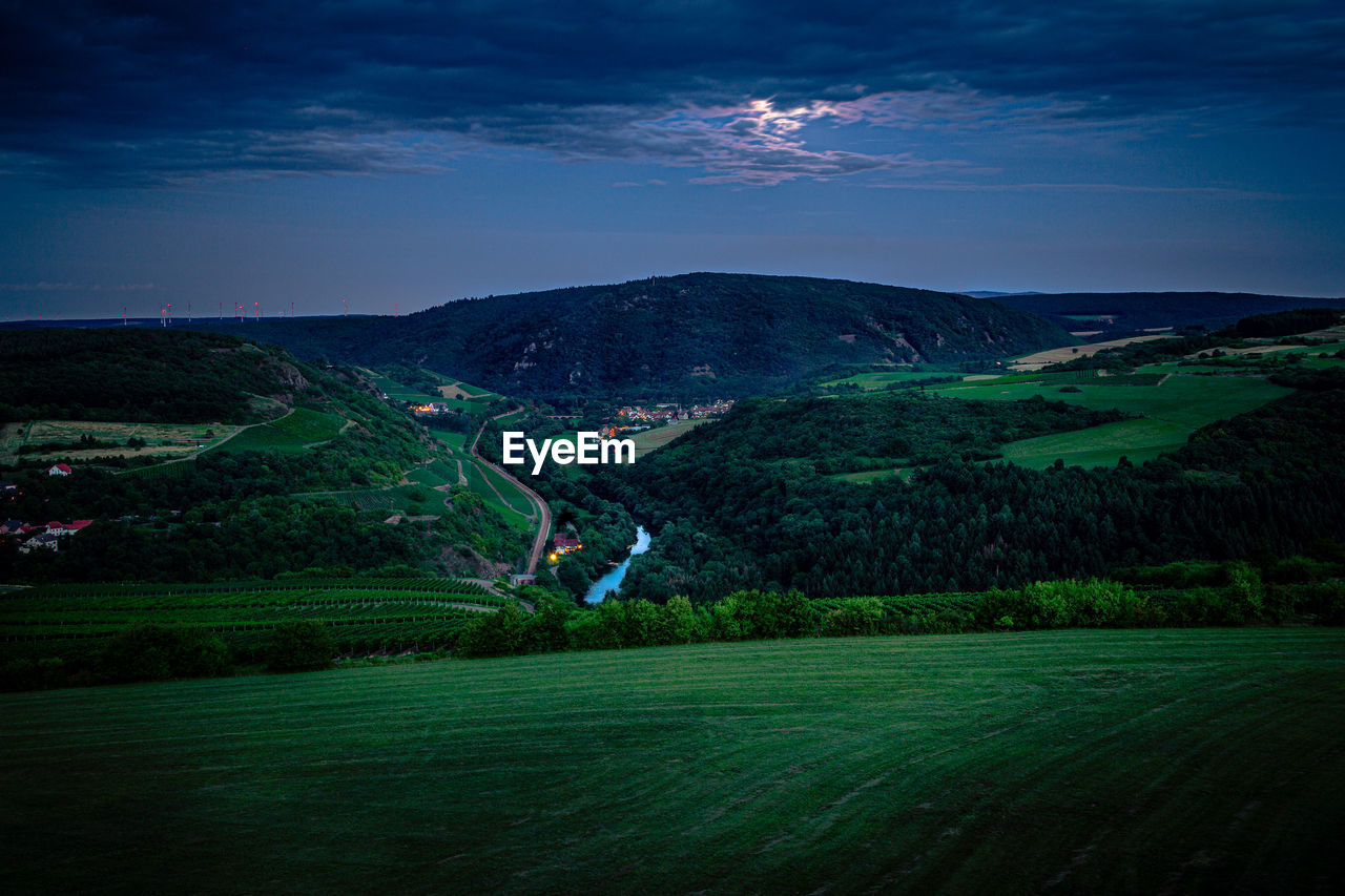 SCENIC VIEW OF LAND AGAINST SKY