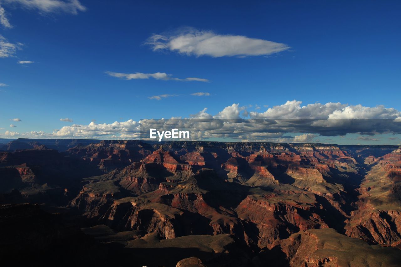 Panoramic view of landscape against sky