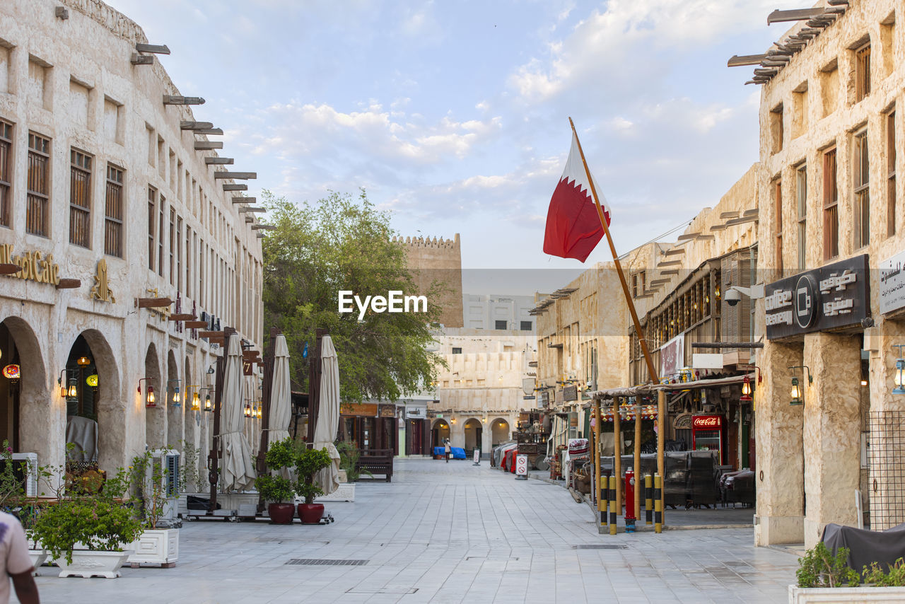Souq waqif is a souq in doha, in the state of qatar. the souq is known for selling traditional stuff